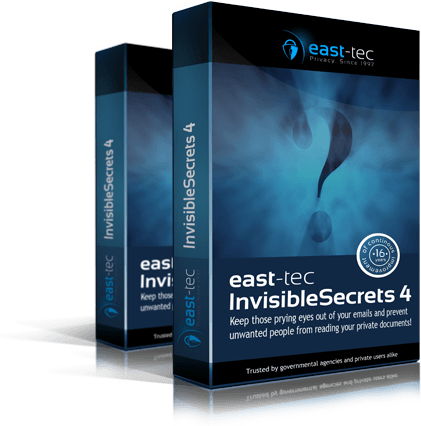 east-tec InvisibleSecrets 4