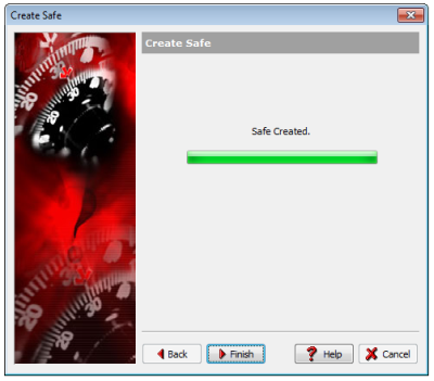 Safe created Safe created